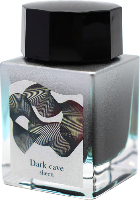 SAILOR Dipton Sheening Dip Pen Ink - 20mL - Dark Cave