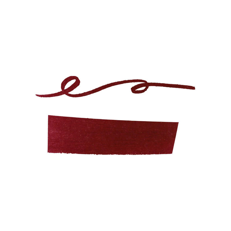 HERBIN "Jewel of Inks" Fountain Pen Ink - 30mL (with pen rest) - Rouge Amarante (Amaranth Red)