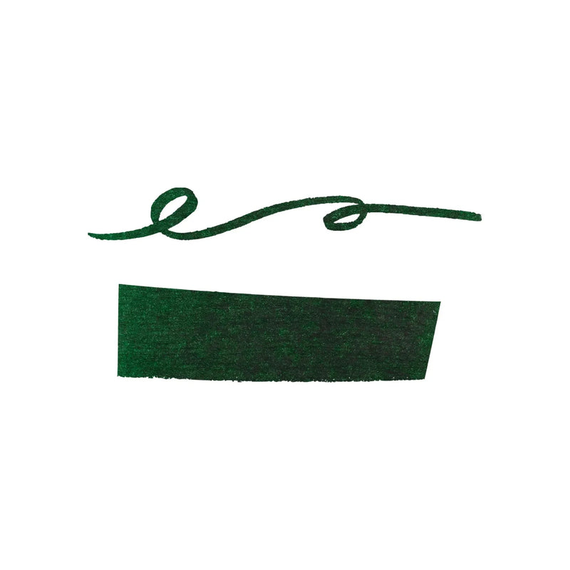 HERBIN "Jewel of Inks" Fountain Pen Ink - 30mL (with pen rest) - Vert Foret (Forest Green)
