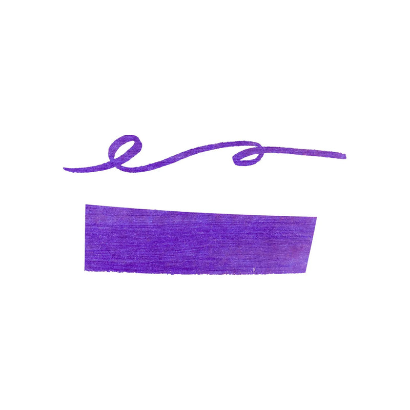 HERBIN "Jewel of Inks" Fountain Pen Ink - 30mL (with pen rest) - Iris Sagesse (Iris Wisdom)