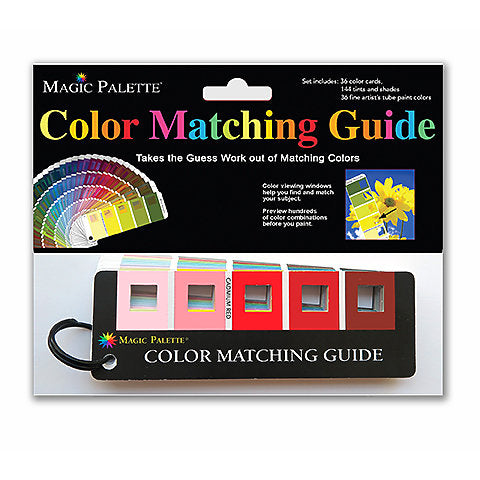 MAGIC PALETTE Colour Matching Guide