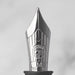 GRAF VON FABER-CASTELL Replacement Nib - Rhodinised Gold - Guilloche - Broad