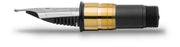 GRAF VON FABER-CASTELL Replacement Nib Unit -  Black (18ct) - Classic Macassar - B
