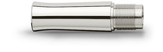 GRAF VON FABER-CASTELL Metal Front Piece for Classic - Platinum Plated