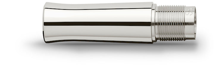 GRAF VON FABER-CASTELL Metal Front Piece for Classic - Platinum Plated