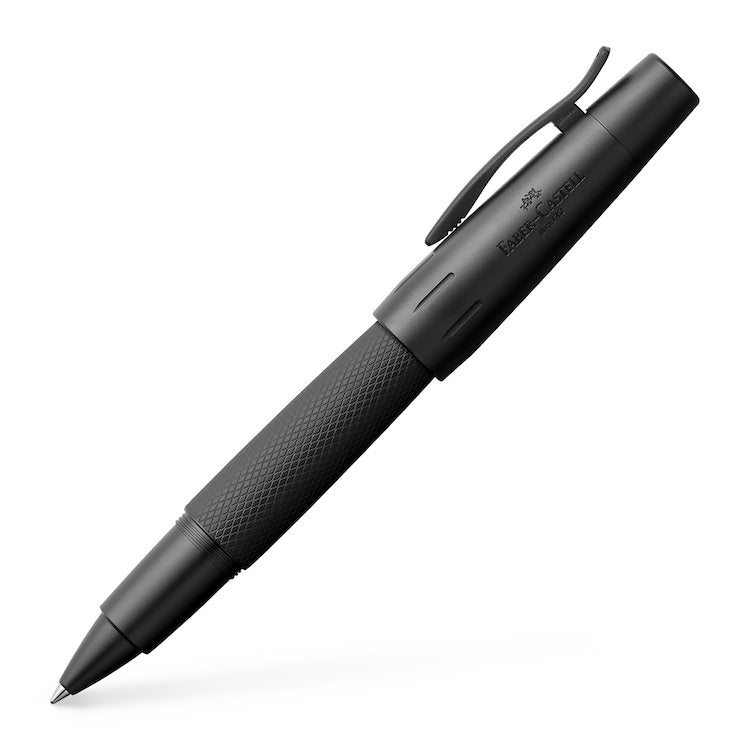 FABER-CASTELL e-motion - Pure Black - Roller Ball Pen