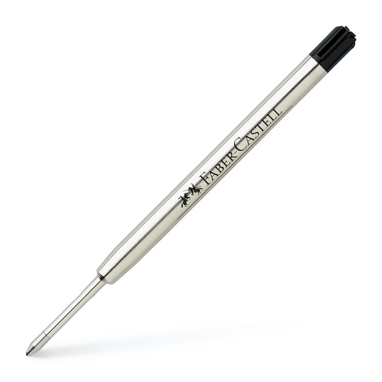 FABER-CASTELL Ballpen Refill (Universal) - Single - Black - Medium
