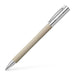 Faber-Castell Ambition - "OpArt" Series - White Sand - Twist Ballpoint