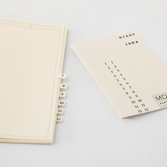 MIDORI - Notebook Journal with Frame - 192 Pages - Plain - A5