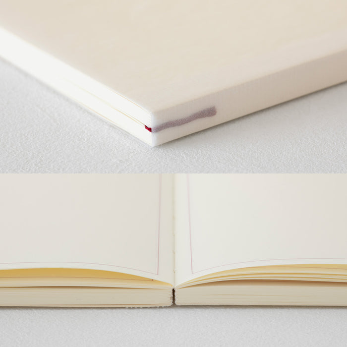 MIDORI - Notebook Journal with Frame - 192 Pages - Plain - A5