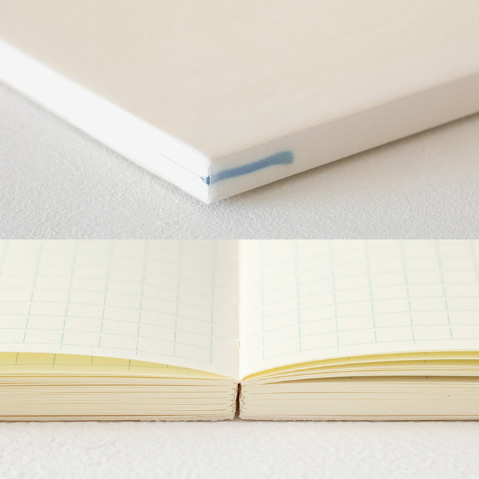 MIDORI - Notebook Journal - 192 Pages - Grid/Squared Block - A5
