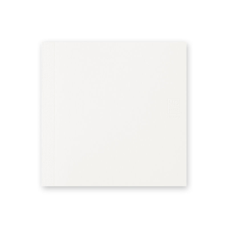 MIDORI - MD Notebook Cotton - 176 Pages - Plain Pages - A5 Square (14.6 × 14.6cm)