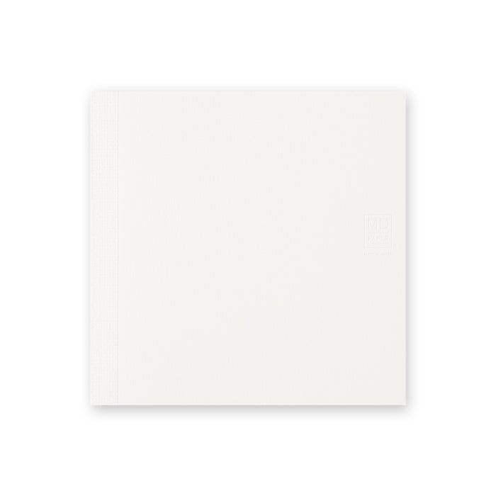 MIDORI - MD Notebook Cotton - 176 Pages - Plain Pages - A5 Square (14.6 × 14.6cm)