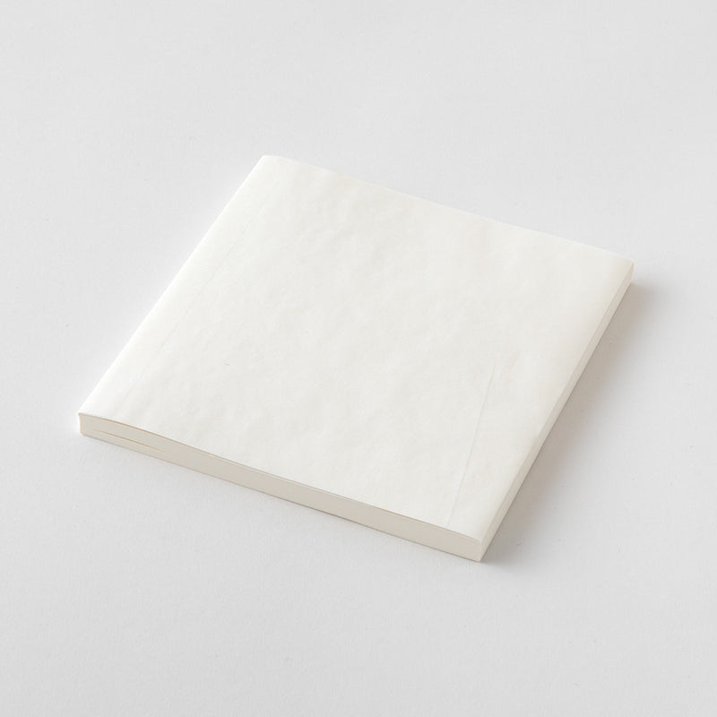 MIDORI - MD Notebook Cotton - 176 Pages - Plain Pages - A5 Square (14.6 × 14.6cm)