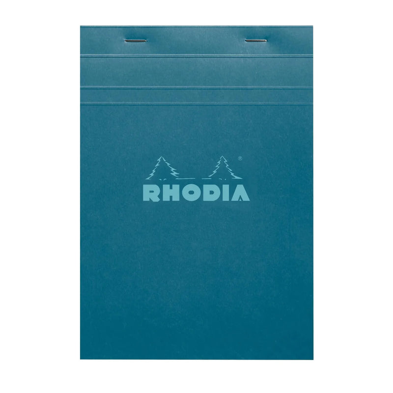 RHODIA No. 16 Top-Stapled Pad - Peacock - A5 - Grid