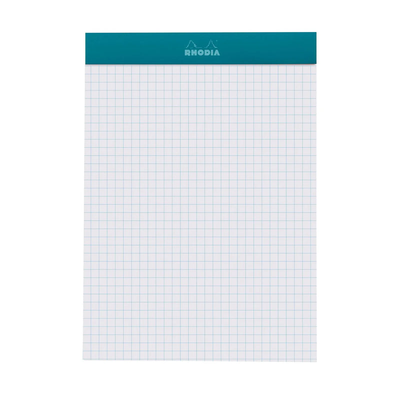 RHODIA No. 16 Top-Stapled Pad - Peacock - A5 - Grid