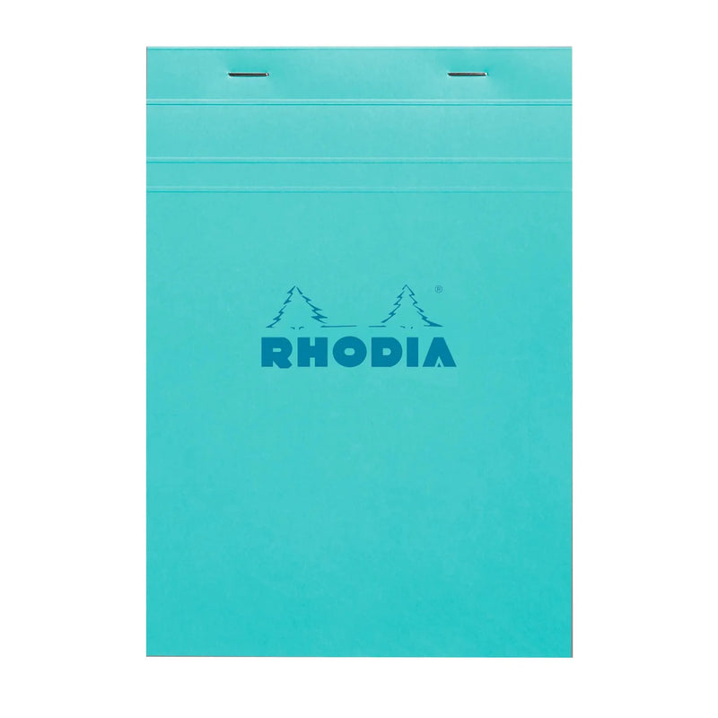 RHODIA No. 16 Top-Stapled Pad - Azure Blue - A5