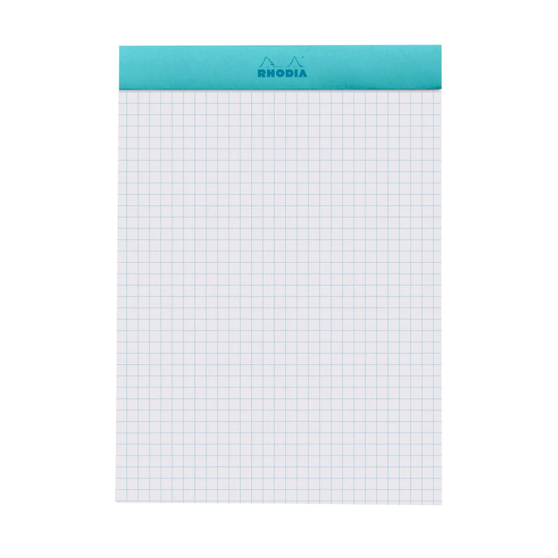 RHODIA No. 16 Top-Stapled Pad - Azure Blue - A5