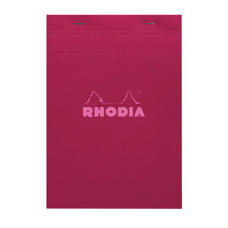 RHODIA No. 16 Top-Stapled Pad - Plum - A5