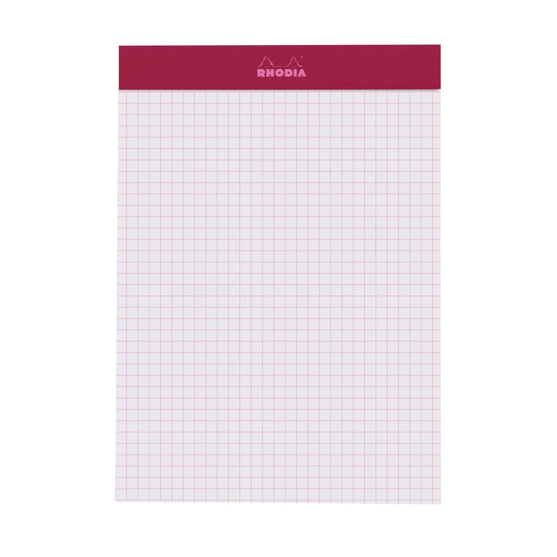 RHODIA No. 16 Top-Stapled Pad - Plum - A5