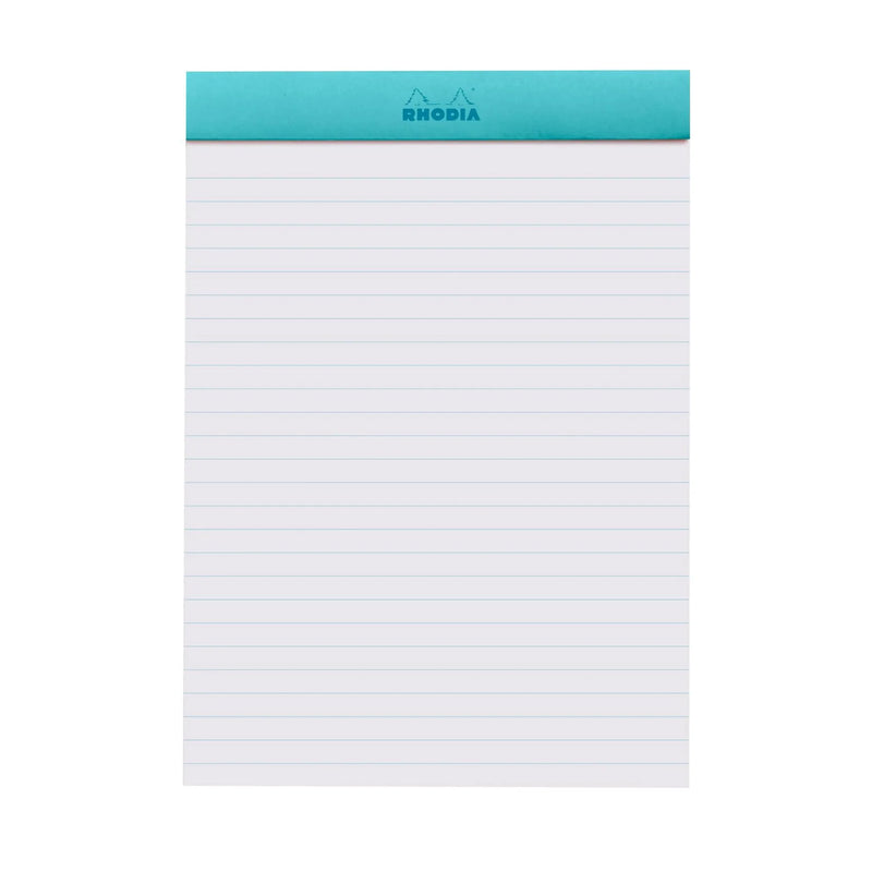 RHODIA No. 16 Top-Stapled Pad - Azure Blue - A5