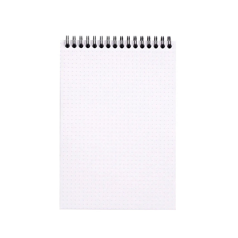RHODIA No. 16 Wirebound Pad - Black - A5 - Dotted