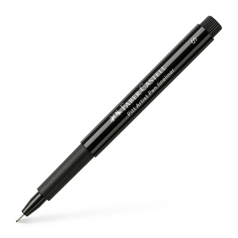 FABER-CASTELL Pitt Artist Pen - Single - S (0.3) - 199 Black