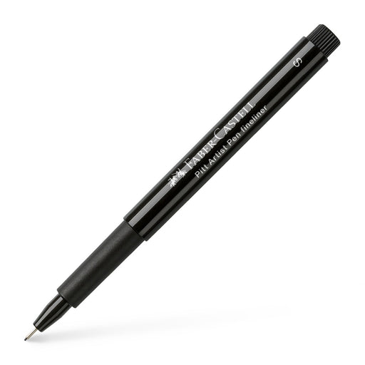 FABER-CASTELL Pitt Artist Pen - Single - S (0.3) - 199 Black