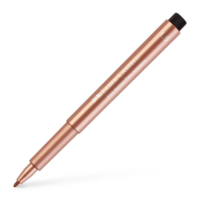 FABER-CASTELL Pitt Artist Pen - Copper tip pen (1.5mm)