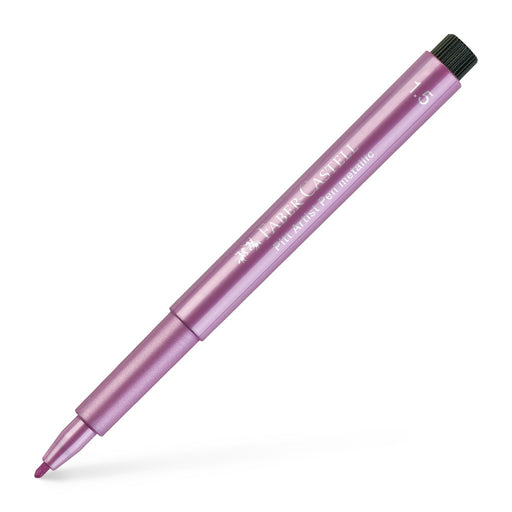 FABER-CASTELL Pitt Artist Pen - 290 Ruby Metallic tip pen (1.5mm)