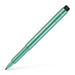 FABER-CASTELL Pitt Artist Pen - 294 Green Metallic tip pen (1.5mm)