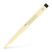 FABER-CASTELL Pitt Artist Pen (B) - 103 Ivory