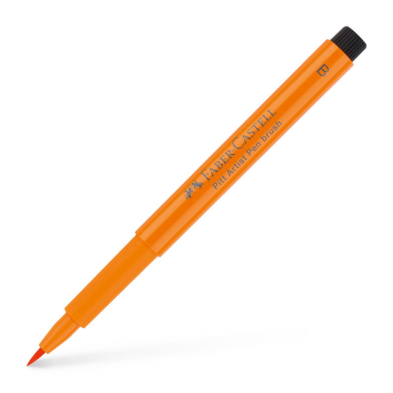 FABER-CASTELL Pitt Artist Pen (B) - 113 Orange Glaze