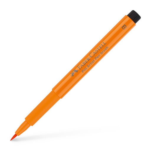 FABER-CASTELL Pitt Artist Pen (B) - 113 Orange Glaze