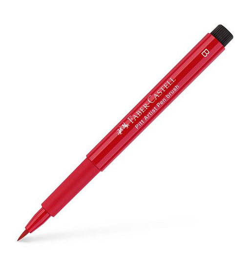 FABER-CASTELL Pitt Artist Pen (B) - 219 Deep Scarlet Red