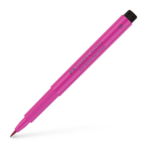 FABER-CASTELL Pitt Artist Pen (B) - 125 Mid Purple Pink