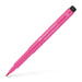 FABER-CASTELL Pitt Artist Pen (B) - 129 Pink Madder Lake