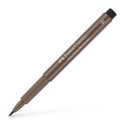 FABER-CASTELL Pitt Artist Pen (B) - 177 Walnut Brown