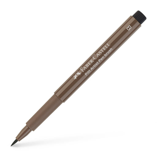 FABER-CASTELL Pitt Artist Pen (B) - 177 Walnut Brown