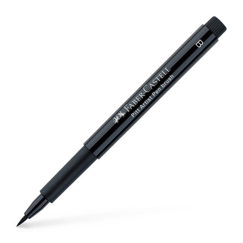 FABER-CASTELL Pitt Artist Pen (B) - 199 Black