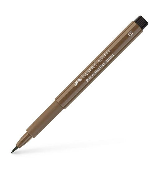 FABER-CASTELL Pitt Artist Pen (B) - 177 Walnut Brown