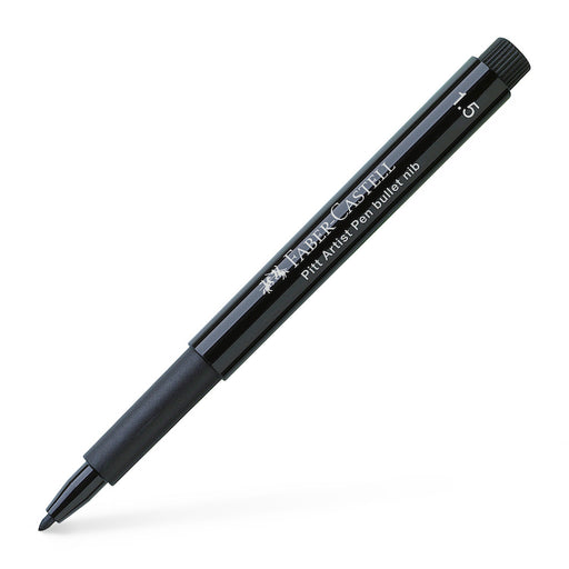 FABER-CASTELL Pitt Artist Pen - Bullet Tip (1.5mm) - Black