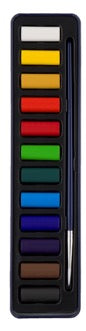FABER-CASTELL Watercolour Pans - Set 12
