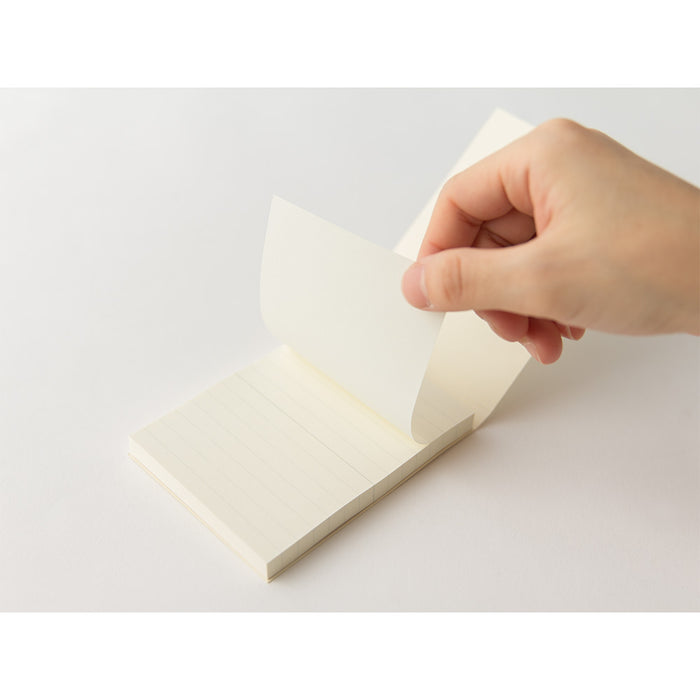 MIDORI - MD Paper - Sticky Notes - A7 - Ruled