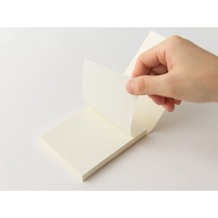 MIDORI - MD Paper - Sticky Notes - A7 - Grid/Squared