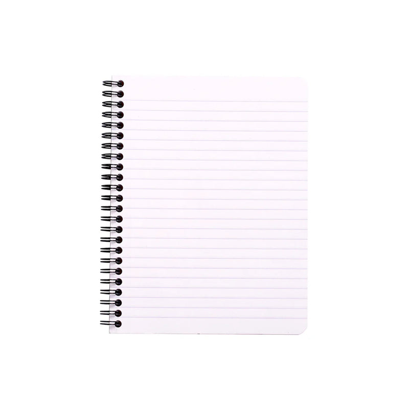 RHODIA No. 16 Wirebound Pad - Orange - A5 - Ruled