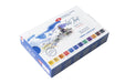 WHITE NIGHTS Limited Edition Artists' Watercolours Set - 12 Full Pans & Plastic Palette - Urban Landscape