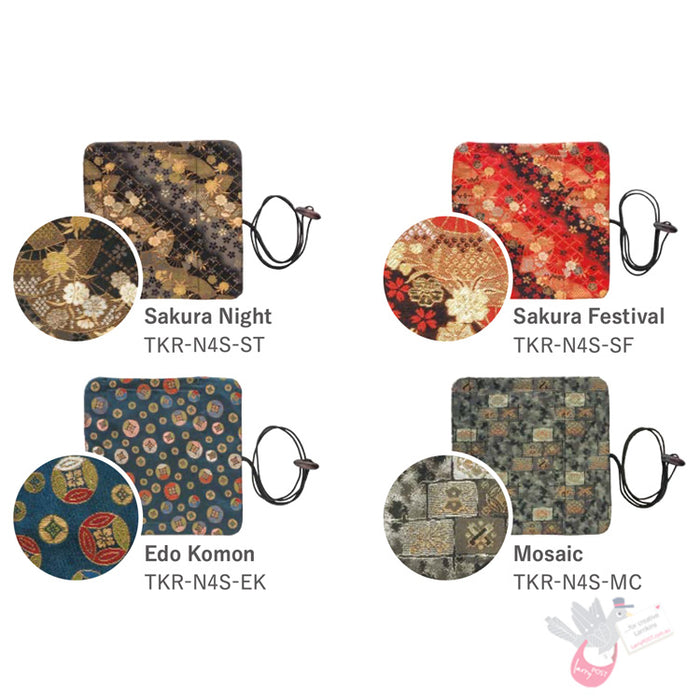 TACCIA Kimono 4 Pen Roll - Mosaic
