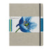 HAND-BOOK JOURNAL CO - Travelogue Series - Watercolour Journal (300gsm) - Grand Portrait (10.5 x 8.25" / 27 x 21cm) - Grey Linen