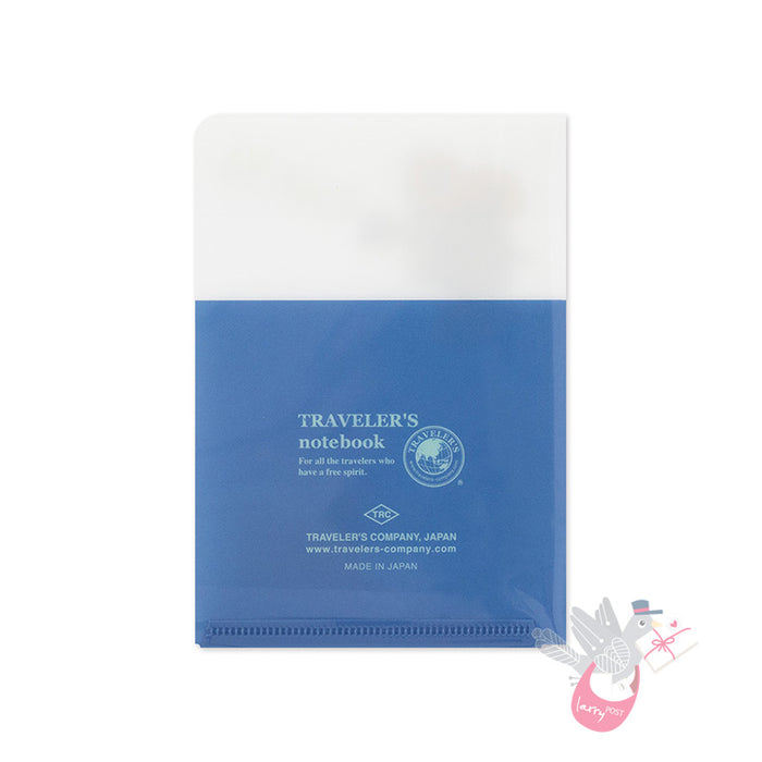 2022 Traveler's Company - Passport Size - Clear Folder (Limited Edition)